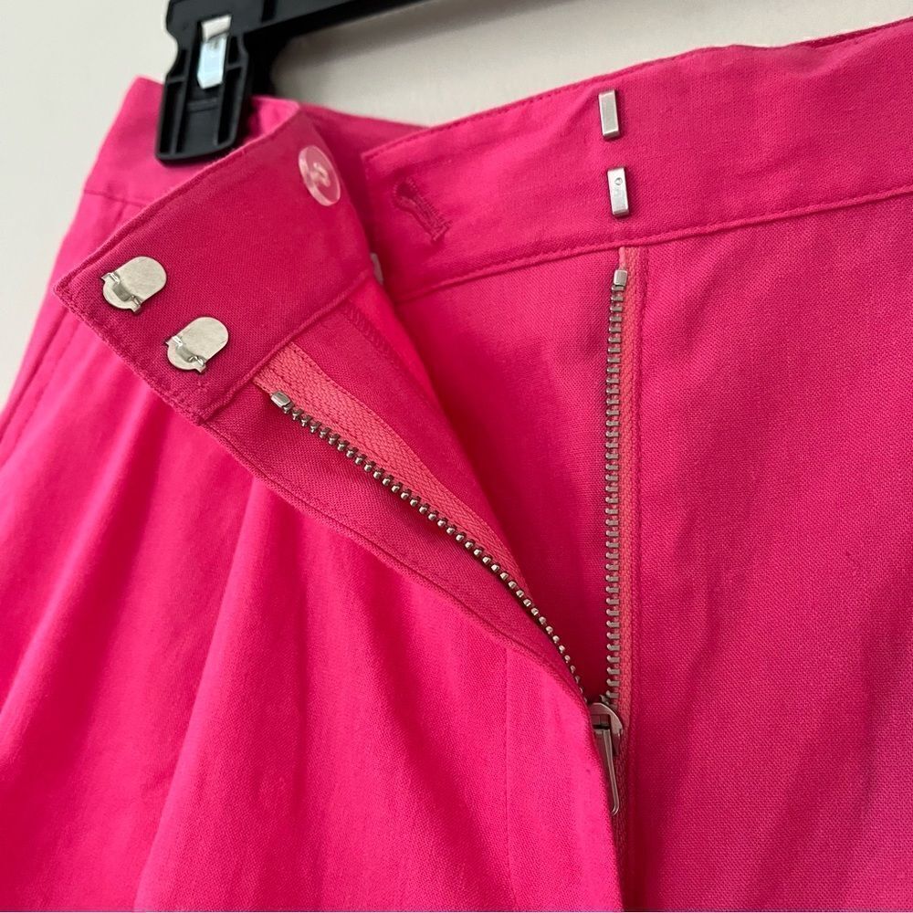Rag and Bone Linen Ivy Shorts in Pink, Size 4, NWT - Picture 7 of 10
